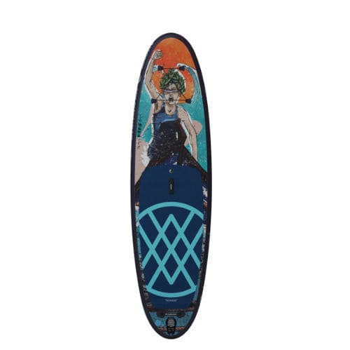 Tabla de SUP hinchable - DESEGIN - Anomy - allround / para yoga / para fitness
