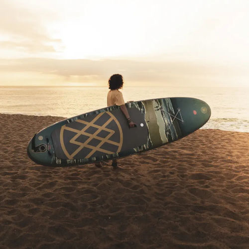 Tabla de SUP hinchable - YOANN FOURNIER - Anomy - allround / para yoga / de surf