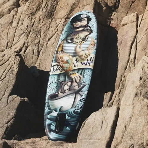 Tabla de SUP hinchable - DAVID DE RAMON – JACK - Anomy - allround / para adulto / multicolor