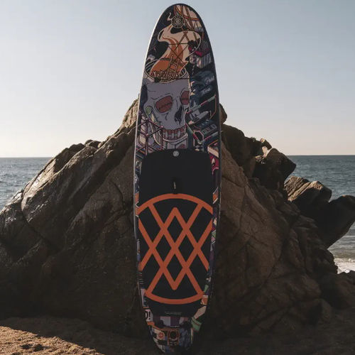 Tabla de SUP hinchable - PAIHEME - Anomy - allround / para adulto / multicolor