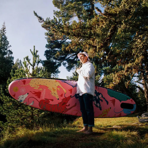 Tabla de SUP hinchable - SANTA RITA - Anomy - allround / para adulto / multicolor
