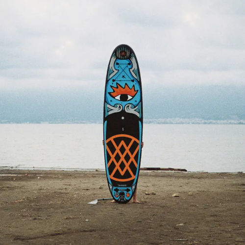 Tabla de SUP hinchable - BOSSKA - Anomy - allround / para adulto / multicolor