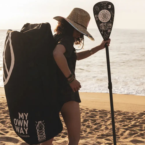 Pala para tabla de stand-up paddle - THE EASY WAY - Anomy - de recreo / de travesía / simétrica