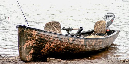 Canoa de caza - Rangeley 17 - Esquif International Inc. - de pesca / para 2 personas / para adulto
