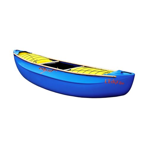 Canoa de aguas bravas - L'Edge Lite - Esquif International Inc. - 1 plaza / para adulto / multicolor