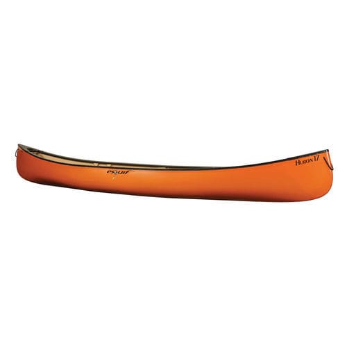 Canoa de travesía - Huron 17 - Esquif International Inc. - para 2 personas / para adulto / naranja