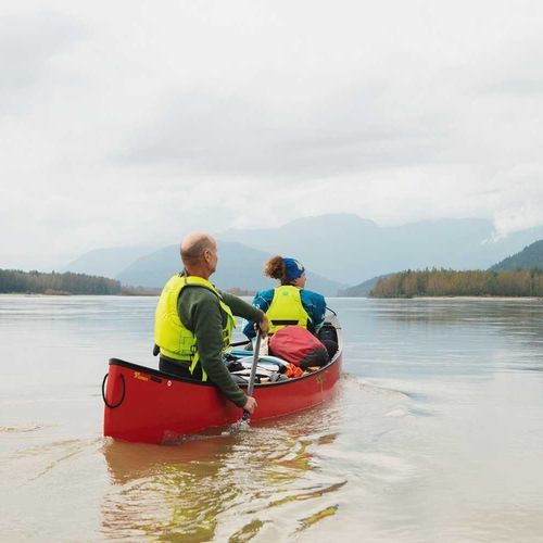 Canoa de travesía - Prospecteur 17 - Esquif International Inc. - de aguas tranquilas / para 2 personas / para adulto