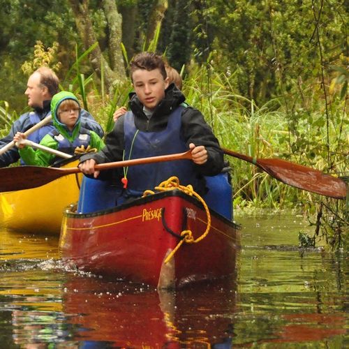 Canoa de travesía - Présage - Esquif International Inc. - de recreo / para 2 personas / para adulto