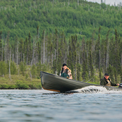 Canoa de caza - Rangeley 15 - Esquif International Inc. - de pesca / para 2 personas / para adulto