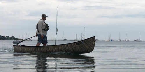 Canoa de caza - Cargo - Esquif International Inc. - de pesca / 4 plazas / para adulto