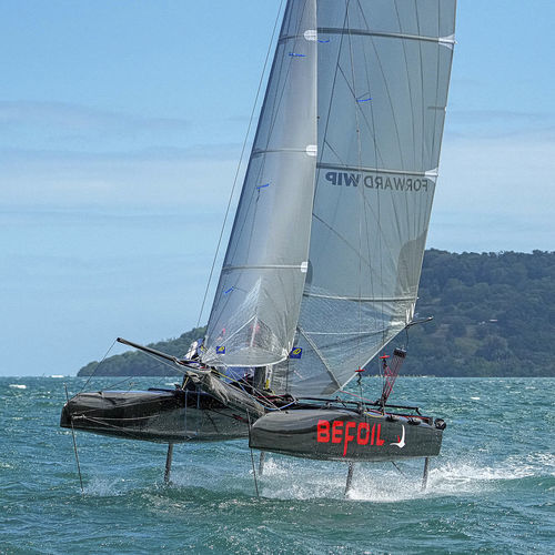 Catamarán - Befoil 16 CARBON - Befoil - de regata y crucero / con foil