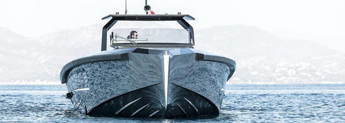Yate a motor de crucero - Maori 54 - MAORI YACHT WORLD LTD - open / con 1 camarote