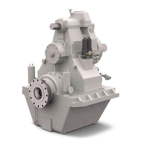 Reductor para buque - ACG 600K  - Brunvoll - para motor / con embrague hidráulico
