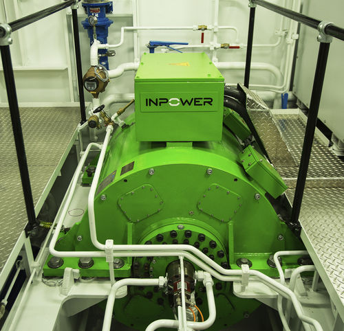 Sistema de propulsión para buque - THORQUE™ - Brunvoll - eléctrico
