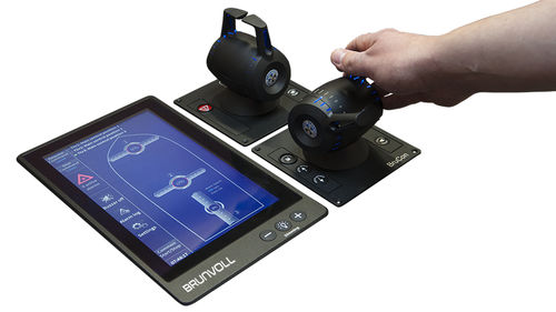 Integrated Bridge System para buque - BRUCON  - Brunvoll