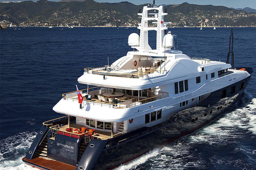 Megayate de crucero - BARAKA - TURQUOISE YACHTS - raised pilothouse / con 6 camarotes / de acero