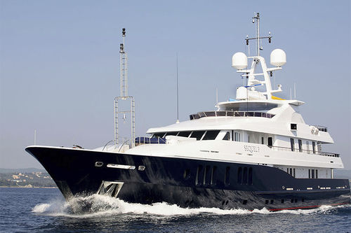 Megayate de crucero - SEQUEL P - TURQUOISE YACHTS - con caseta de timón / con 6 camarotes / de acero