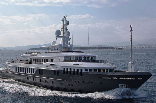 Megayate de crucero - LEO FUN - TURQUOISE YACHTS - con caseta de timón / con 6 camarotes / de acero