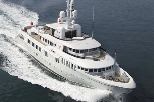 Megayate de crucero - KINTA - TURQUOISE YACHTS - expedición / raised pilothouse / de acero