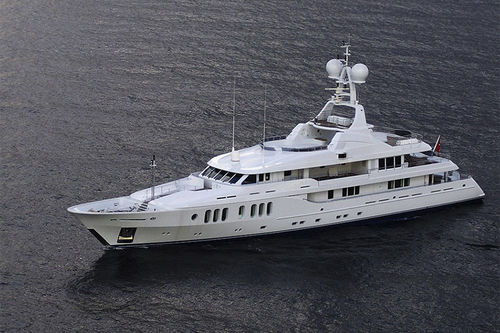 Megayate de crucero - TALISMAN MAITON - TURQUOISE YACHTS - con caseta de timón / con 6 camarotes / de acero
