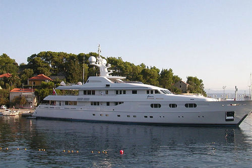 Megayate de crucero - PETARA II - TURQUOISE YACHTS - con caseta de timón / con 10 camarotes / de acero
