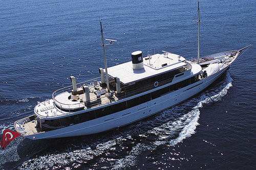 Megayate de crucero - ANATOLIA - TURQUOISE YACHTS - clásico / con caseta de timón / con 5 camarotes