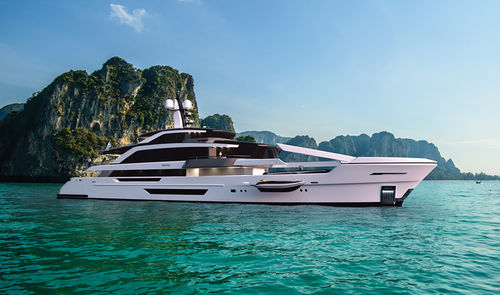Megayate de crucero - NAUTILUS - TURQUOISE YACHTS - explorer / raised pilothouse / con 7 camarotes
