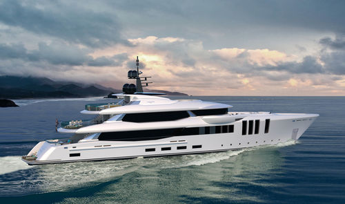 Megayate de crucero - AMOR - TURQUOISE YACHTS - raised pilothouse / con 6 camarotes / de acero