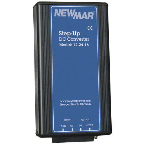 Convertidor de tensión - Step-Up - NewMar - DC / DC / marino