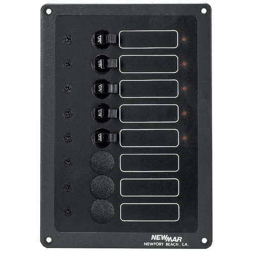 Panel de mando para barco - NewMar - para circuito eléctrico