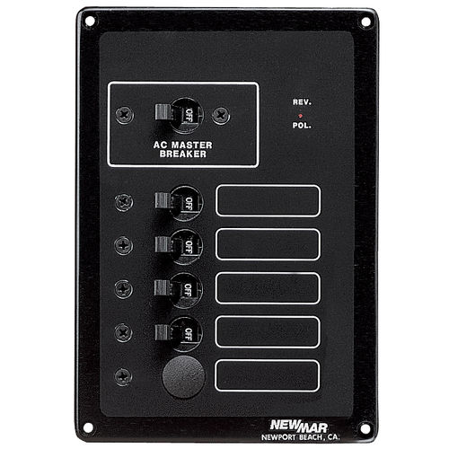 Panel de mando para barco - AC Master - NewMar - para circuito eléctrico