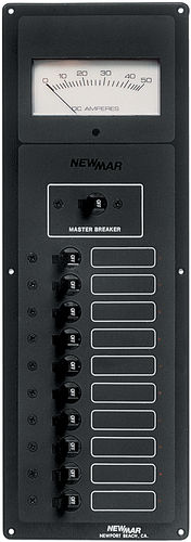 Panel de mando para barco - ES-6 - NewMar - para circuito eléctrico