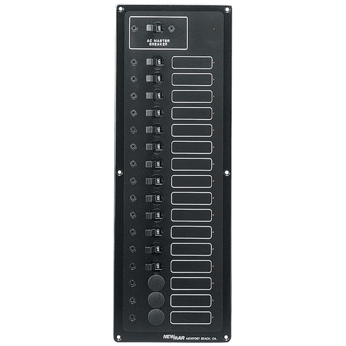 Panel de mando para barco - ES-7 - NewMar - para circuito eléctrico