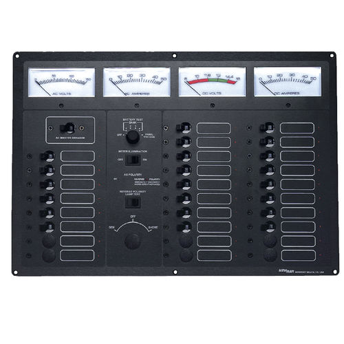 Panel de mando para barco - ES-4 - NewMar - para circuito eléctrico