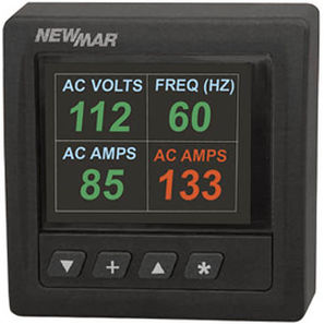 Visualizador para barco - VAAFH - NewMar - multiusos / LCD / LED
