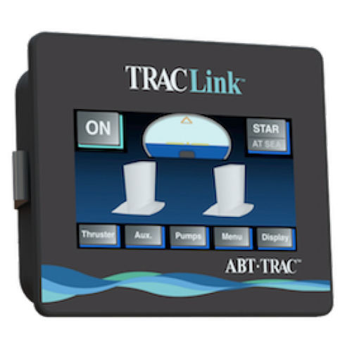 Panel de mando para yate - TRAC-LINK - ABT-TRAC - para hélices / de molinete / para estabilizador