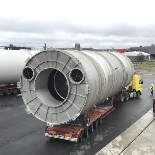 Generador de gas inerte de buque - Estanc AS - para astillero naval / para reducción de SOx
