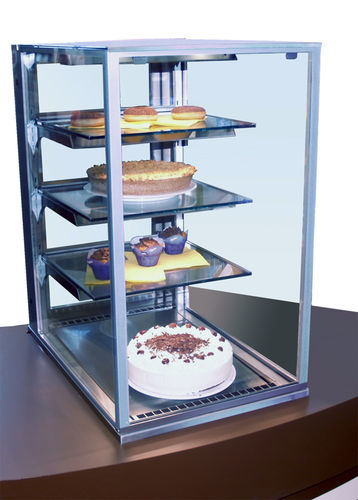 Vitrina refrigerada para buque - Cake Tower - AKE Ausseer Kälte und Edelstahltechnik GmbH