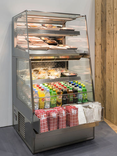 Vitrina refrigerada para buque - CONVENIENCE  - AKE Ausseer Kälte und Edelstahltechnik GmbH
