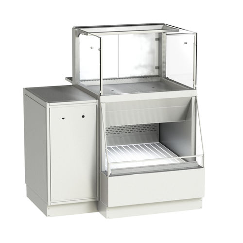 Vitrina refrigerada para buque - Take Away COOL - AKE Ausseer Kälte und Edelstahltechnik GmbH