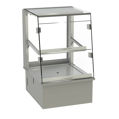 Vitrina refrigerada para buque - Tropical Flaps - AKE Ausseer Kälte und Edelstahltechnik GmbH
