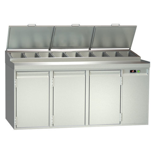 Mesa refrigerada para buque - Food preparation  - AKE Ausseer Kälte und Edelstahltechnik GmbH