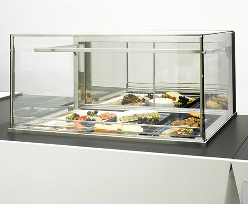Vitrina refrigerada para buque - Gastro EC - AKE Ausseer Kälte und Edelstahltechnik GmbH