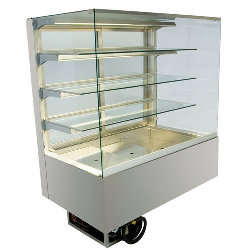 Vitrina refrigerada para buque - High Capacity - AKE Ausseer Kälte und Edelstahltechnik GmbH