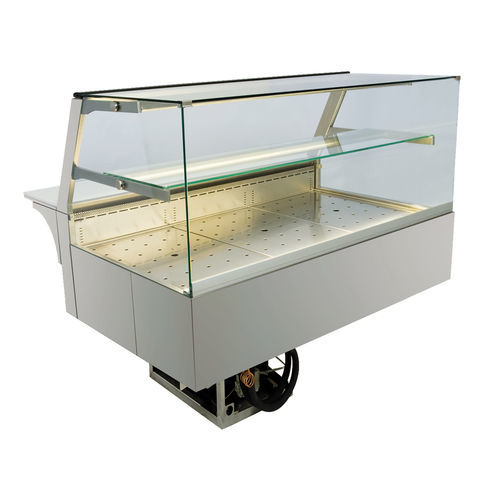 Vitrina refrigerada para buque - COOL - AKE Ausseer Kälte und Edelstahltechnik GmbH