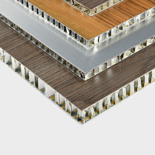 Panel sándwich para tabique de buque - HPL SERIES - Isoleader s.r.l. - para suelo de buque / para techo de buque / decorativo