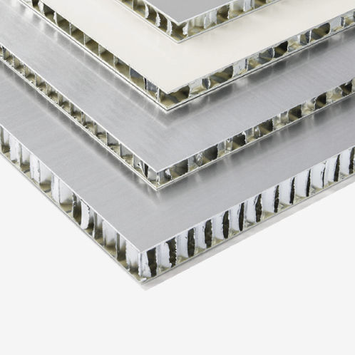 Panel sándwich para tabique de buque - ALU SERIES - Isoleader s.r.l. - para suelo de buque / para techo de buque / nido de abeja de aluminio