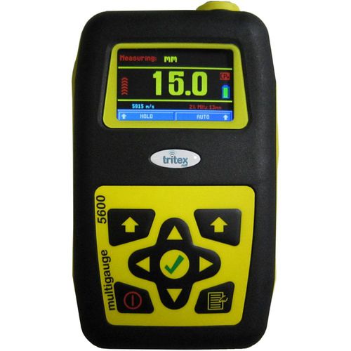 Calibre de espesor para metales - MG5600 - Tritex NDT - por ultrasonidos
