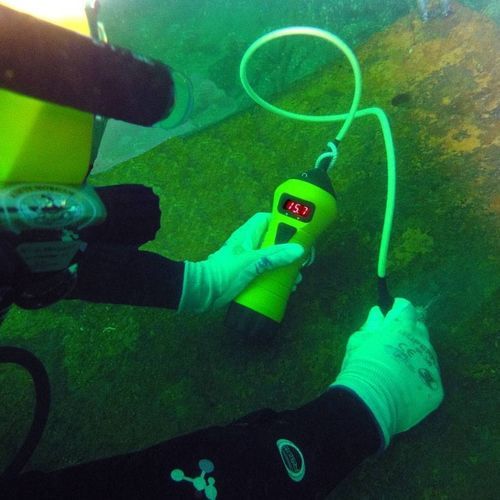 Calibre de espesor submarino - MG3000 - Tritex NDT - por ultrasonidos