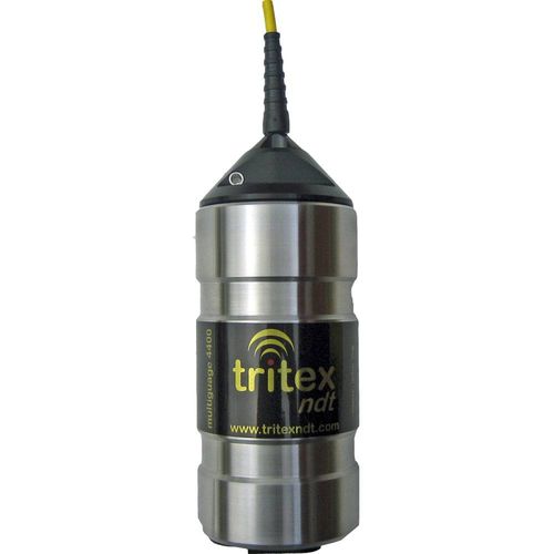 Calibre de espesor para metales - MG4000 - Tritex NDT - por ultrasonidos